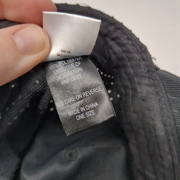 Incredibles 2 Strapback Baseball Cap Black One Size Adjustable Embroidered - Picture 10 of 10